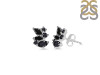Black Tourmaline Stud Earring BLS-RDE-1261.