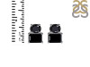 Black Tourmaline Stud Earring BLS-RDE-1267.