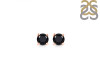 Black Tourmaline Stud Earring BLS-RDE-1321.