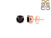 Black Tourmaline Stud Earring BLS-RDE-1353.
