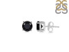 Black Tourmaline Stud Earring BLS-RDE-1353.