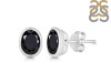 Black Tourmaline Stud Earring BLS-RDE-1370.