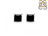 Black Tourmaline Stud Earring BLS-RDE-1373.