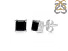 Black Tourmaline Stud Earring BLS-RDE-1373.