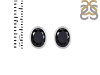 Black Tourmaline Stud Earring BLS-RDE-1374.