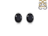 Black Tourmaline Stud Earring BLS-RDE-1374.