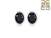 Black Tourmaline Stud Earring BLS-RDE-1376.