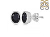 Black Tourmaline Stud Earring BLS-RDE-1376.