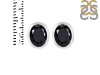 Black Tourmaline Stud Earring BLS-RDE-1376.