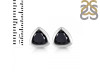 Black Tourmaline Stud Earring BLS-RDE-1378.