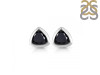 Black Tourmaline Stud Earring BLS-RDE-1378.