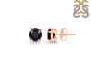 Black Tourmaline Stud Earring BLS-RDE-1435.