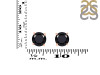 Black Tourmaline Stud Earring BLS-RDE-1436.