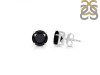 Black Tourmaline Stud Earring BLS-RDE-1437.