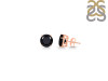Black Tourmaline Stud Earring BLS-RDE-1438.