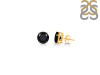 Black Tourmaline Stud Earring BLS-RDE-1438.