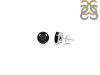 Black Tourmaline Stud Earring BLS-RDE-1438.