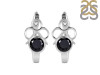 Black Tourmaline Stud Earring BLS-RDE-16.