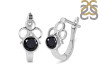 Black Tourmaline Stud Earring BLS-RDE-16.