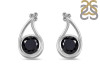 Black Tourmaline Stud Earring BLS-RDE-19.