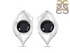 Black Tourmaline Stud Earring BLS-RDE-21.