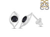 Black Tourmaline Stud Earring BLS-RDE-21.