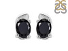 Black Tourmaline Stud Earring BLS-RDE-28.