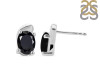 Black Tourmaline Stud Earring BLS-RDE-28.