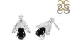 Black Tourmaline Stud Earring BLS-RDE-30.