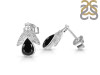 Black Tourmaline Stud Earring BLS-RDE-33.