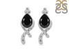 Black Tourmaline Stud Earring BLS-RDE-36.