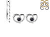 Black Tourmaline Stud Earring BLS-RDE-610.