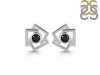 Black Tourmaline Stud Earring BLS-RDE-627.