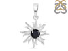 Black Tourmaline Sun Pendant BLS-RDN-152.