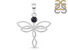 Black Tourmaline Holy Cross Pendant BLS-RDN-160-A.
