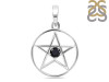 Black Tourmaline Pentacle Pendant BLS-RDN-171.