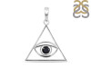 Black Tourmaline Illuminati Pendant BLS-RDN-175.