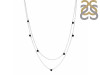 Black Tourmaline Necklace BLS-RDN-388.