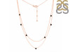 Black Tourmaline Necklace BLS-RDN-388.