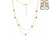 Black Tourmaline Necklace BLS-RDN-388.