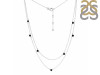 Black Tourmaline Necklace BLS-RDN-388.