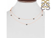 Black Tourmaline Necklace BLS-RDN-388.