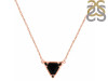 Black Tourmaline Necklace BLS-RDN-398.
