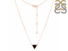 Black Tourmaline Necklace BLS-RDN-398.
