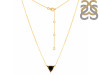 Black Tourmaline Necklace BLS-RDN-398.
