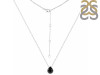 Black Tourmaline Necklace BLS-RDN-450.