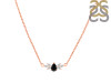 Black Tourmaline Necklaces BLS-RDN-471.