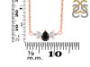 Black Tourmaline Necklaces BLS-RDN-471.