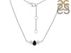 Black Tourmaline Necklaces BLS-RDN-471.