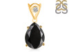 Black Tourmaline Pendant BLS-RDP-481-V-LOOP.
